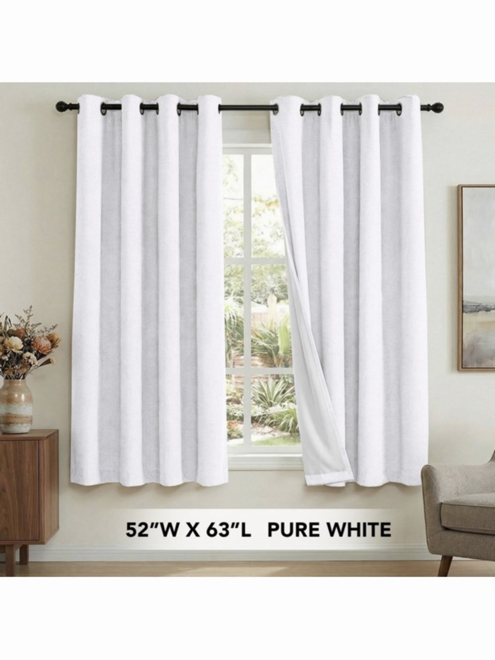 NEW H. Versailtex Blackout Curtains